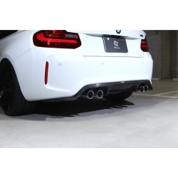 Οπίσθιος διαχύτης 3D Design για BMW Σειρά 2 Μ2 (F87)